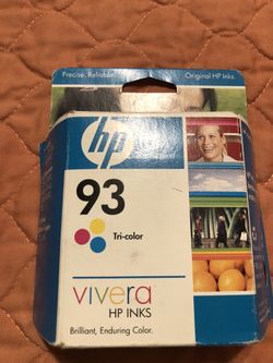 HP tri Color 93 Ink