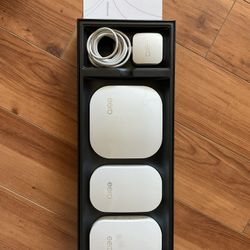 eero Pro B010001 2nd Generation Ac Tri-Band Mesh Router - White 2 Beacon 