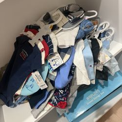 Free Baby Boy Clothes & Baby Items