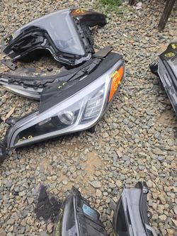 Sonata Headlights 2016