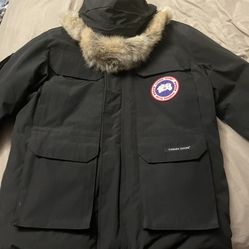 Fur Trim Expedition Parka Canada Goose Jacket