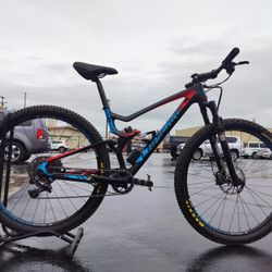 Full Suspension Full Carbon Fiber Mountain Bike 