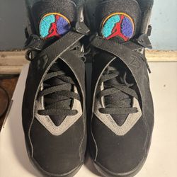 Air Jordan Retro 8 Aqua