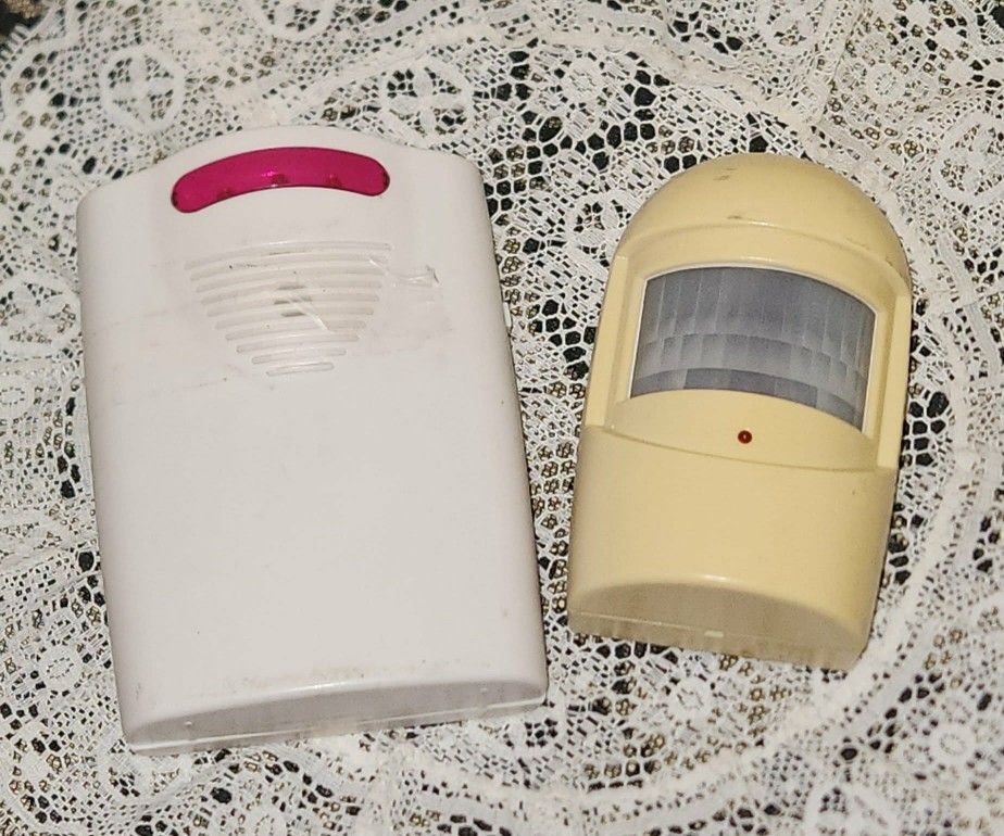 WIRELESS DRIVEWAY HOME MOTION SENSOR ALERT ALARM SECURITY SYSTEM