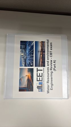 EET Water Resources and Environmental (Part A and B)