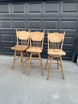 Set of 3 chairs