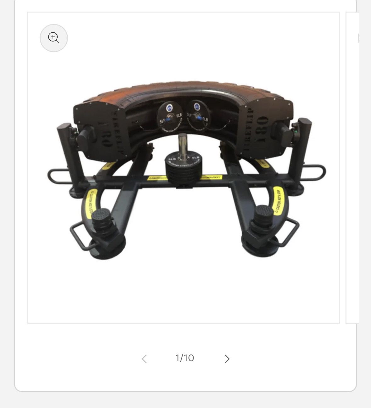 Home Gym And Tire Flip Machine Both New