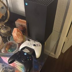 Xbox Series X 1TB Console + 2 Wireless Controllers - Like New