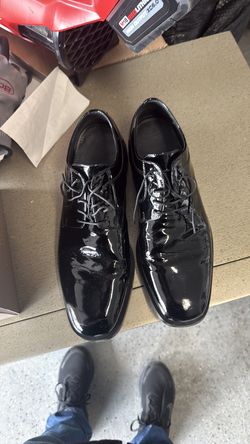 Tuxedo shoes, mint size 10 men’s