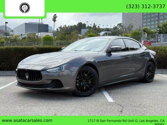 2017 Maserati Ghibli