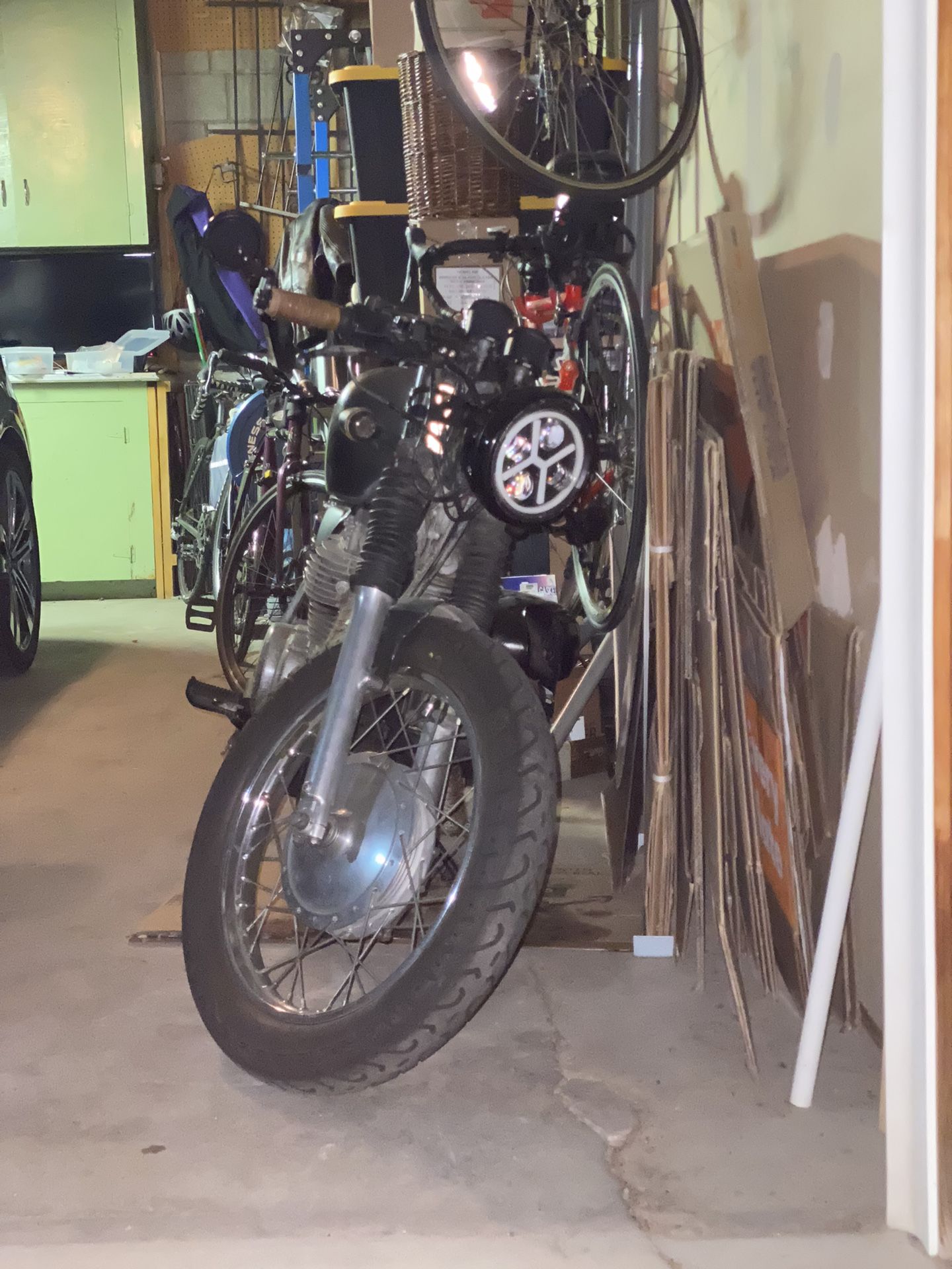 1980 Yamaha XS 400