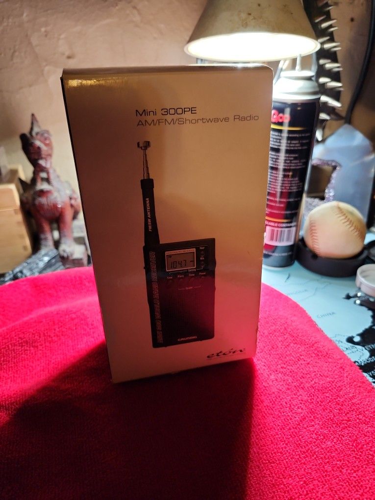 Eton Hand Held Short Wave Radio New