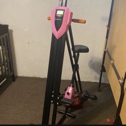 Bike And Mountain Climbing Machine