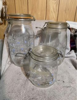 Vintage Arc France jars (3)