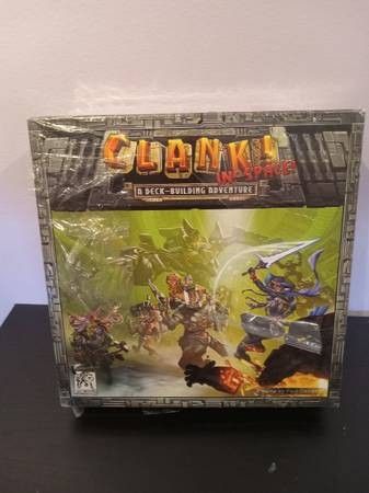 Renegade Game Studios, Clank! In! Space! A Deck-Building Adventure New Seal Rip the item was never open or taken Out