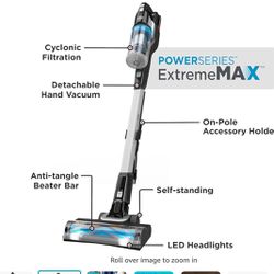  BLACK+DECKER POWERSERIES Extreme MAX Cordless Stick Vacuum, Home and Pet Hair