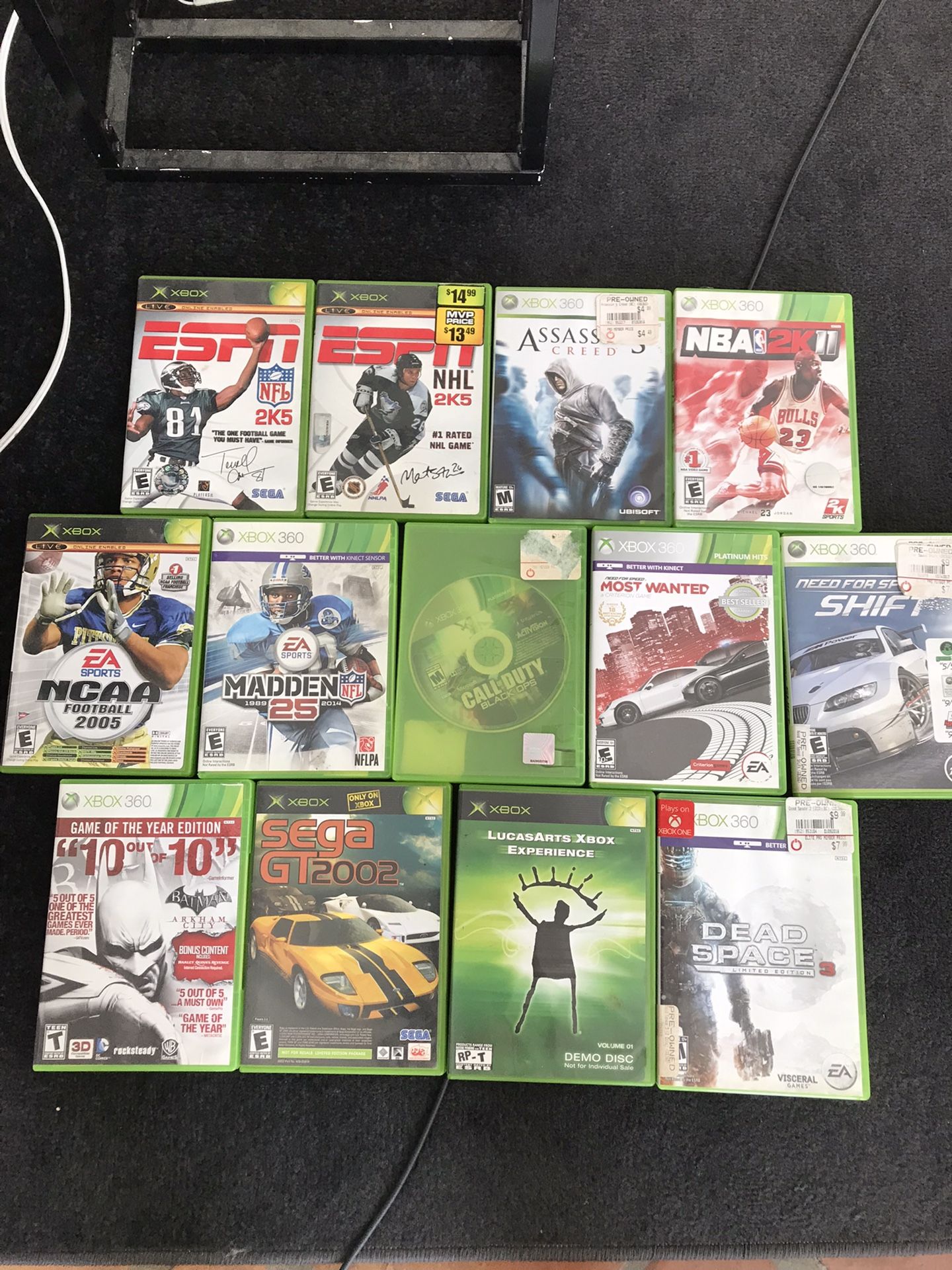 Xbox 360 Games