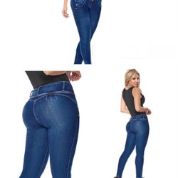 Colombian Jean Pantalón Pantalones Colombianos Size Medida 5
