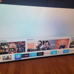55"Inch Smart 4K TV Samsung 