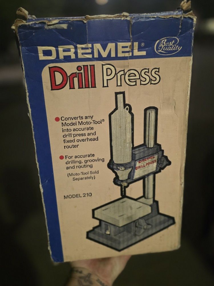 Dremel Drill Press $20