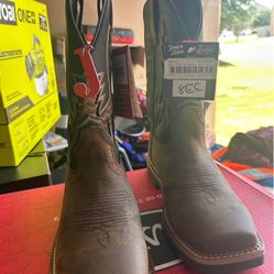 Justin Work Boots 