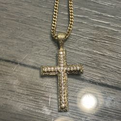 gold chain (read Description)