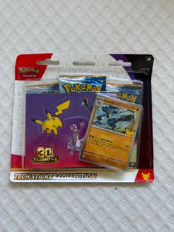 Pokémon TCG 30th Celebration Tech Sticker Collection