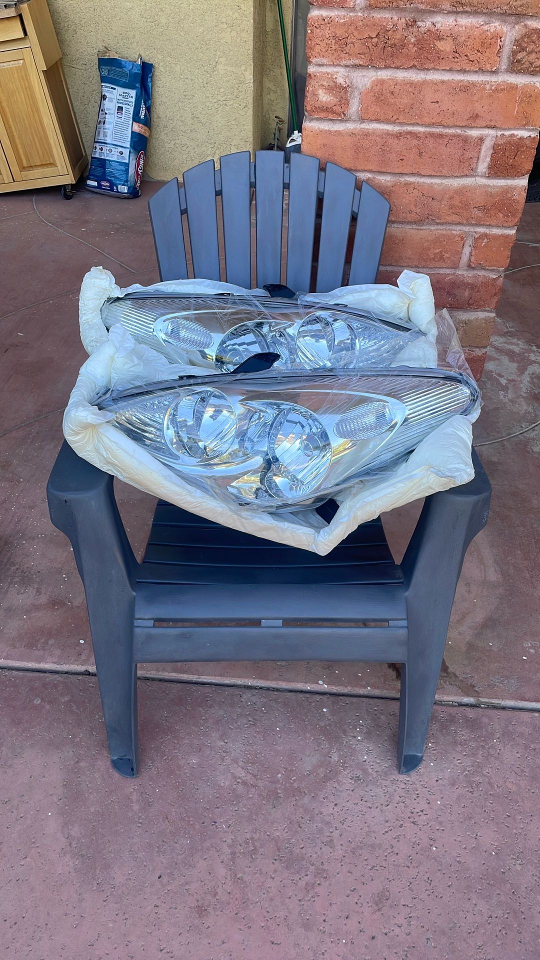 Lexus ES 300 Headlights