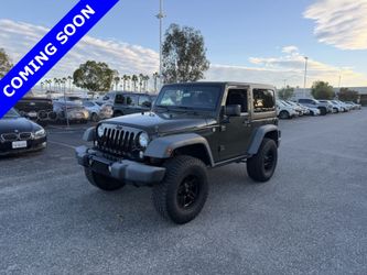 2015 Jeep Wrangler