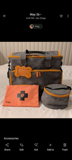 Doggy Travel Bag