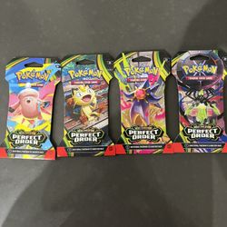 Perfect Order Pokemon 