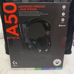 Logitech Astro A50 Wireless Gaming Headset