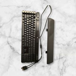 Corsair K100 RGB OPX Gaming Keyboard – Stream Deck & iCUE Compatible, Great Condition (No Box)