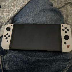 OLED Nintendo Switch + Zelda