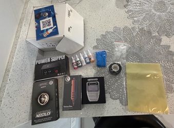 Wormhole tattoo kit