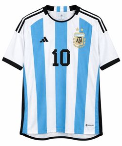 Adidas Argentina Messi #10 Jersey – Men’s L – Slim Fit – Brand New – $50