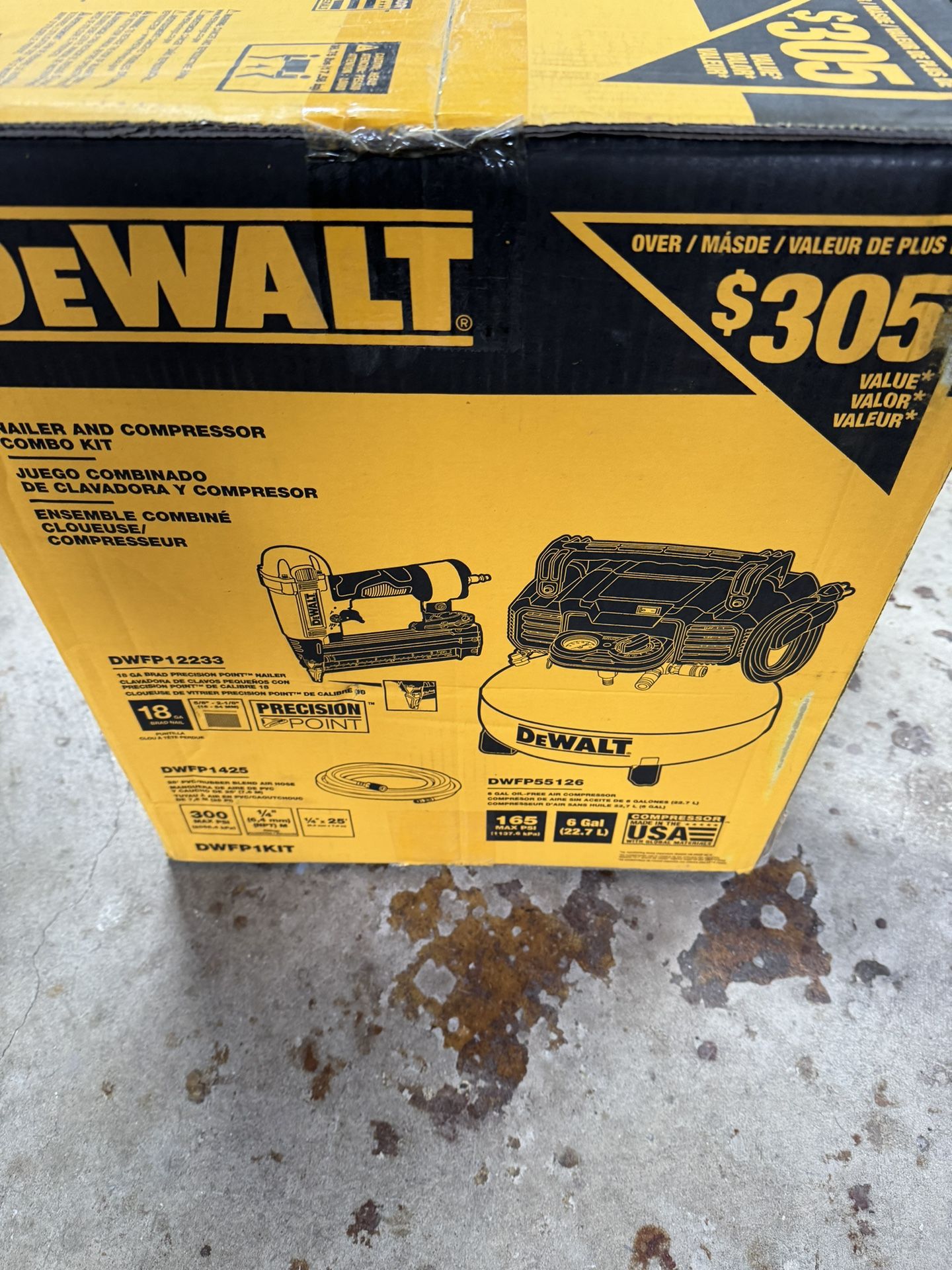 Dewalt Compressor