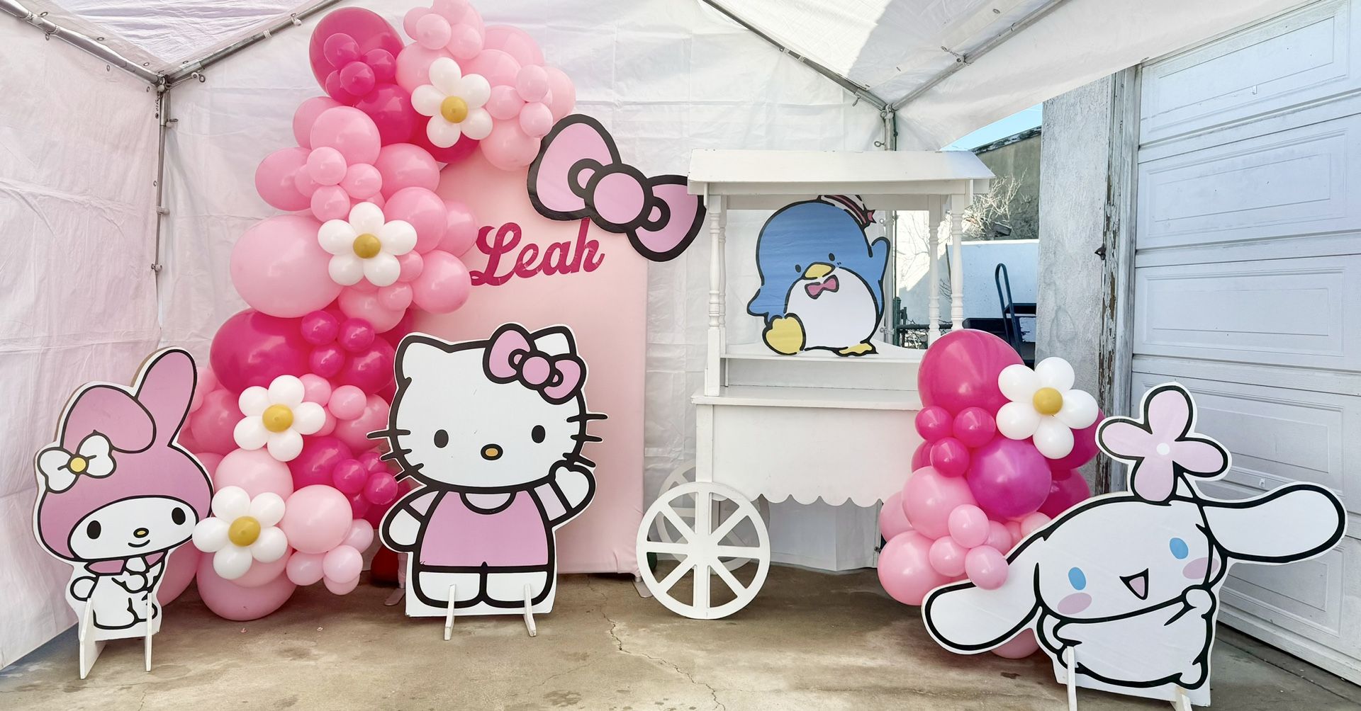Hello Kitty Party Decor
