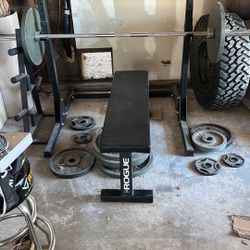 Rogue ES-1 Rack, Bench