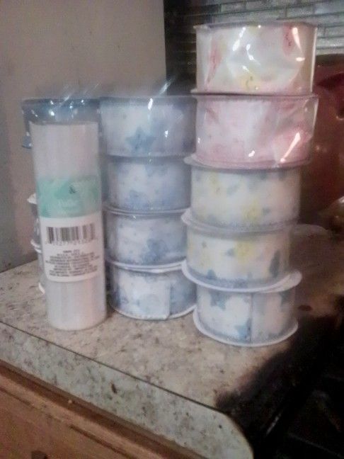 Baby Shower Ribbon