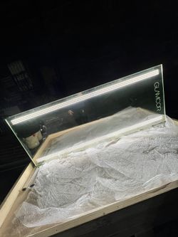 LED Vanity Glass Mirror