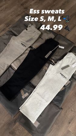 Essentials Sweatpants, Shorts