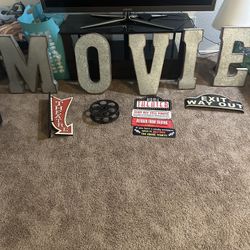 Movie Decor 