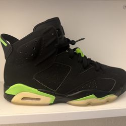 Jordan 6 Electric Green’s