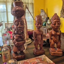 Statues