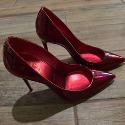 Louboutin Red Heels