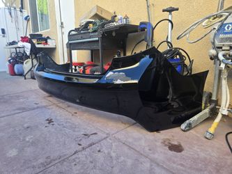 Hyundai Sonata Hybrid Rear Bumper 