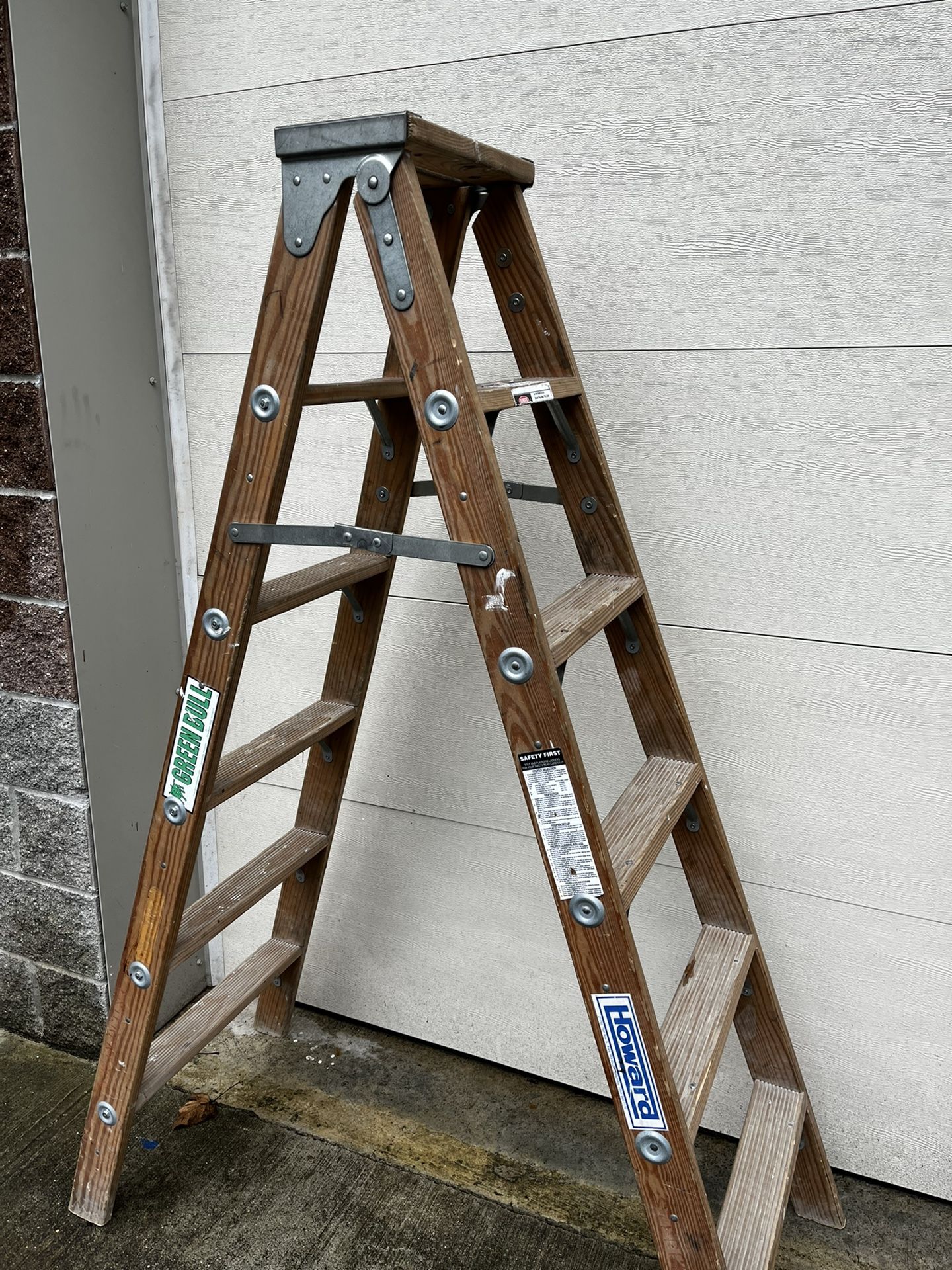6’ Stepp Ladder