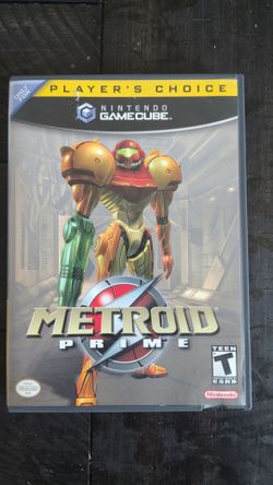 Metroid prime Nintendo GameCube CIB