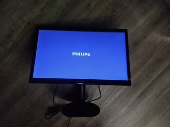 Philips 24" Monitor With HDMI Cable (Model: 241B4L) For Sale 